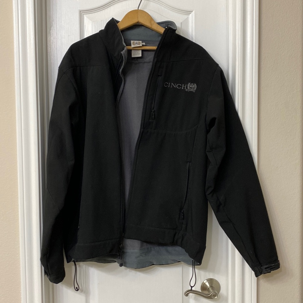 Cinch water repellent jacket mens Large